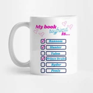 Book Boyfriend Mug